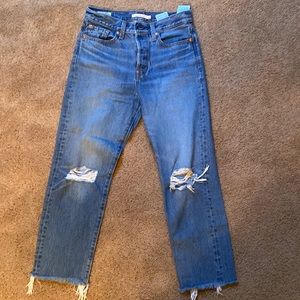 Levi’s Wedgie Straight Jeans